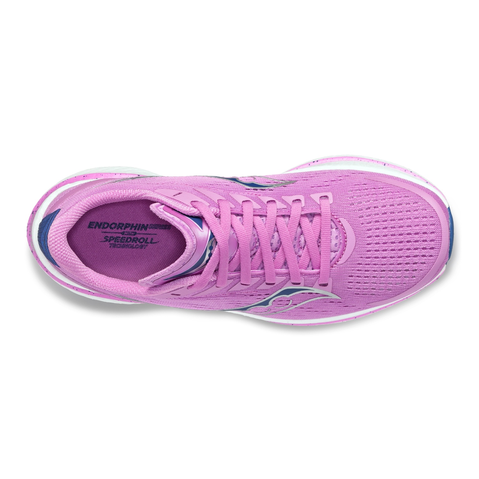 Giày Chạy Bộ Nữ Saucony Endorphin Speed 3 - Grape/Indigo