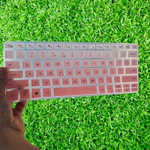 Miếng silicon cover, che, phủ bàn phím Laptop dành cho Dell Vostro V3400/V3405