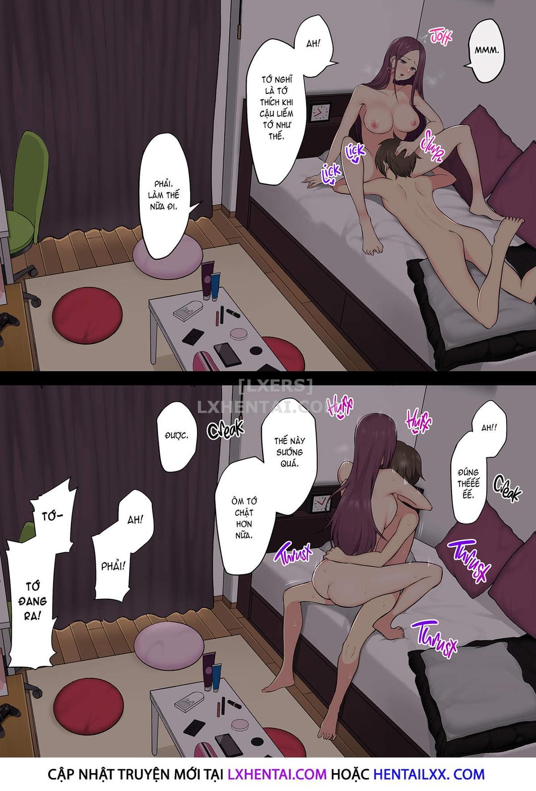 imaizumi đưa cả bầy gyaru về nhà mình chapter 2 66