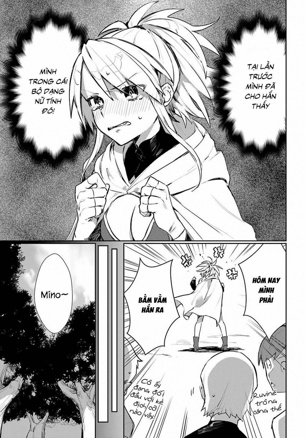 minotaurus's sweetheart chapter 4 5