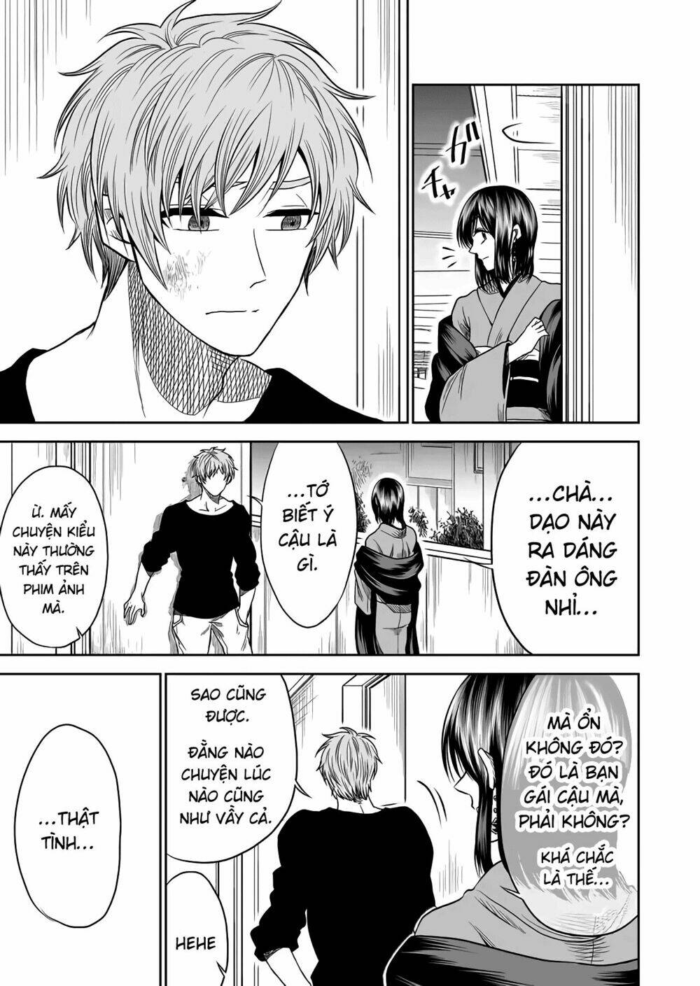 tớ muốn khóc cùng cậu vào thứ năm. chapter 16 13