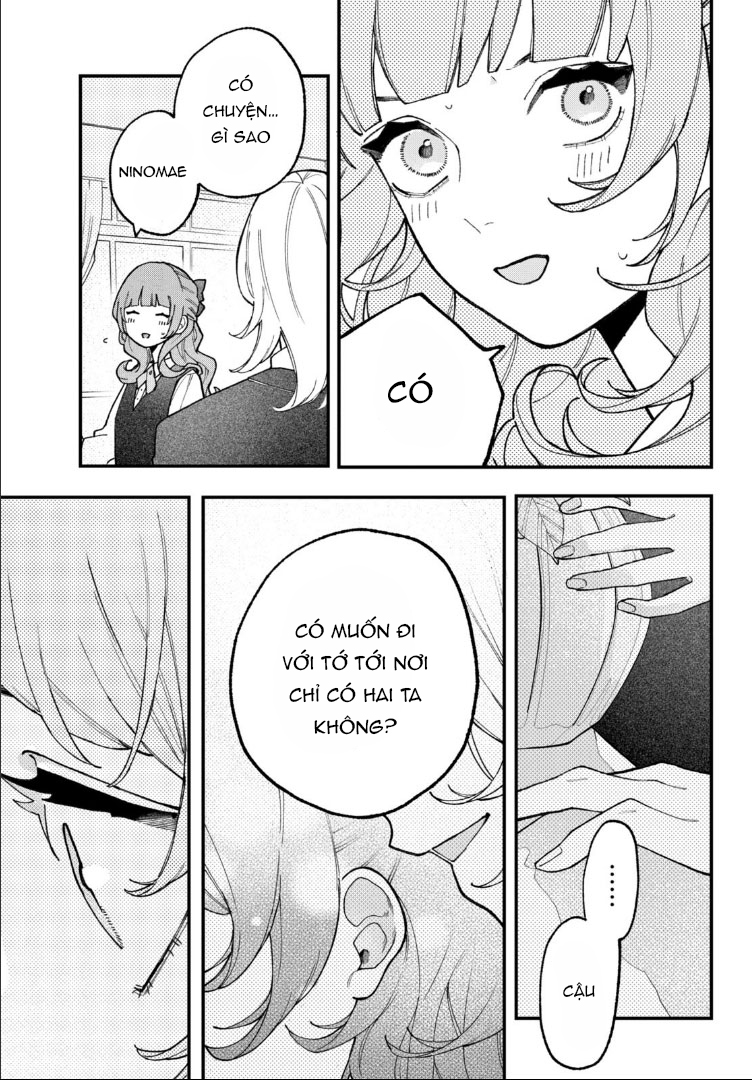 hãy yêu đi, thiên thần giả tạo chapter 2.1 9