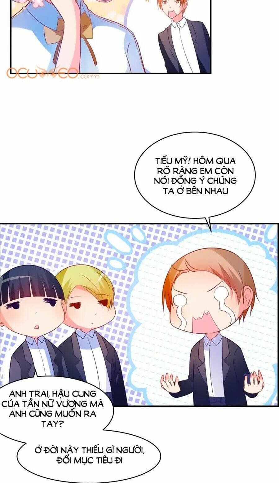 luyến dữ tổng tài vật ngữ chapter 13 7