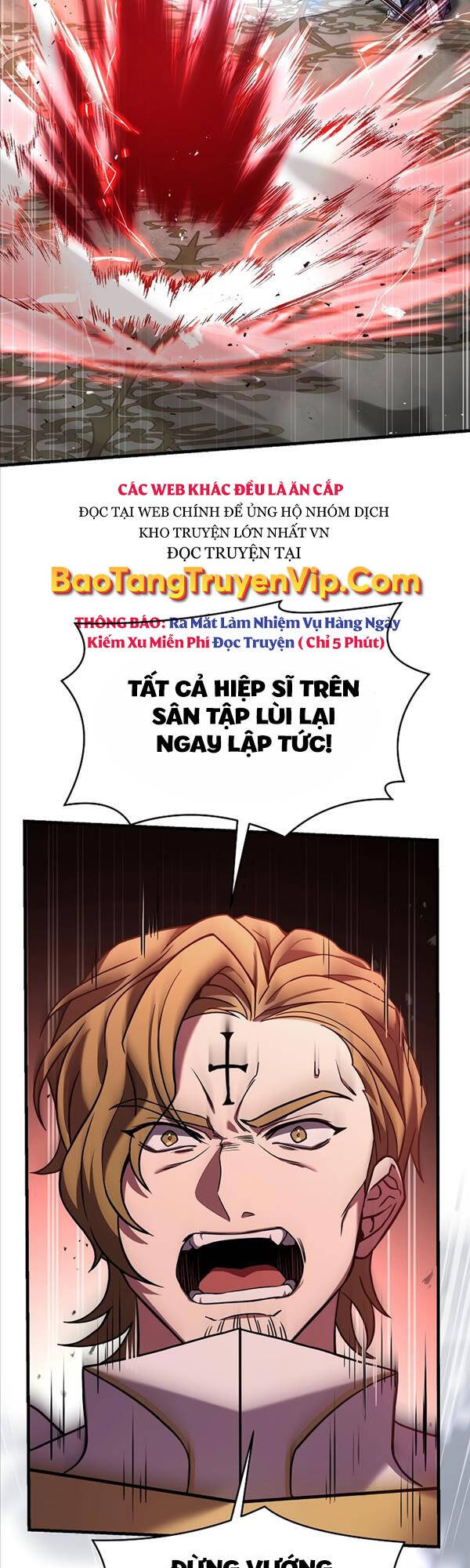 sự trở lại của hiệp sĩ giáo vô song chapter 101 61