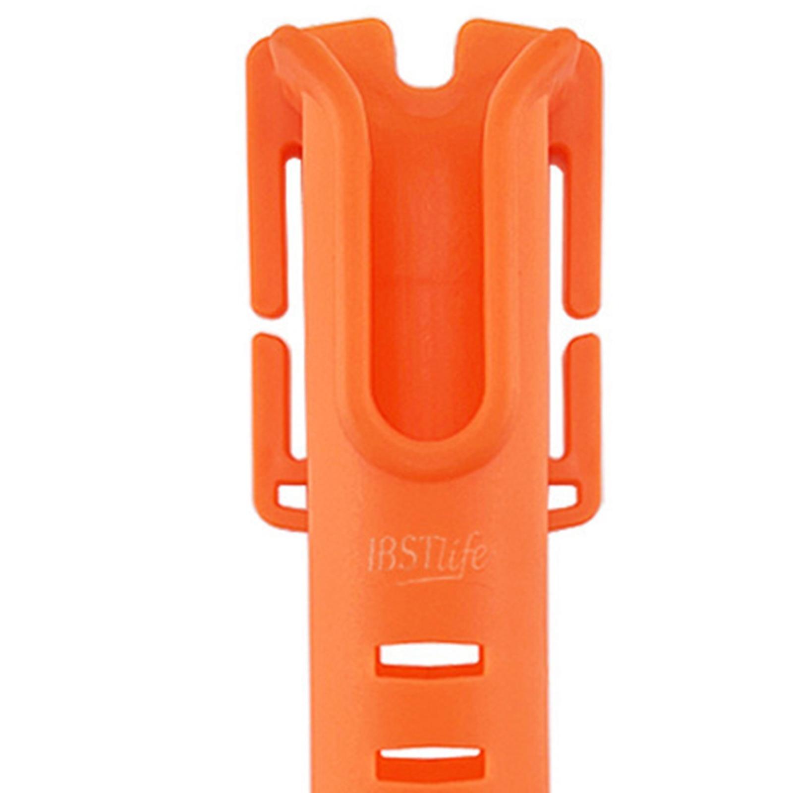 Portable Belt Rod Holder Fishing Gear Tackles Accessories Fishing Rod Holder Fishing Rod Pole Inserter