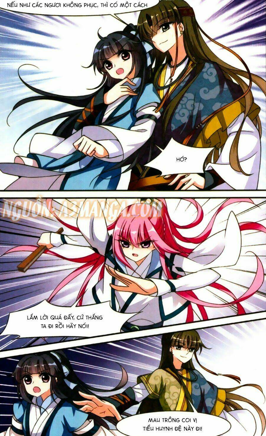 toàn cơ từ chapter 14.3 8