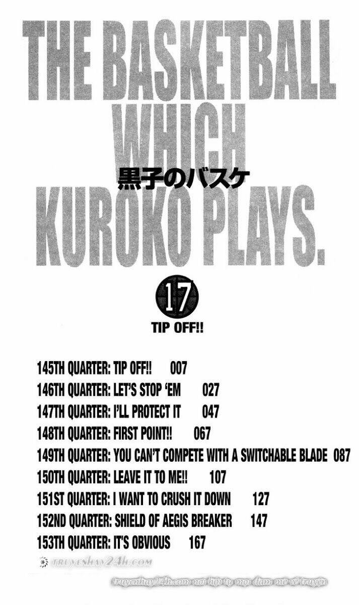 vua bóng rổ kuroko chapter 145 3