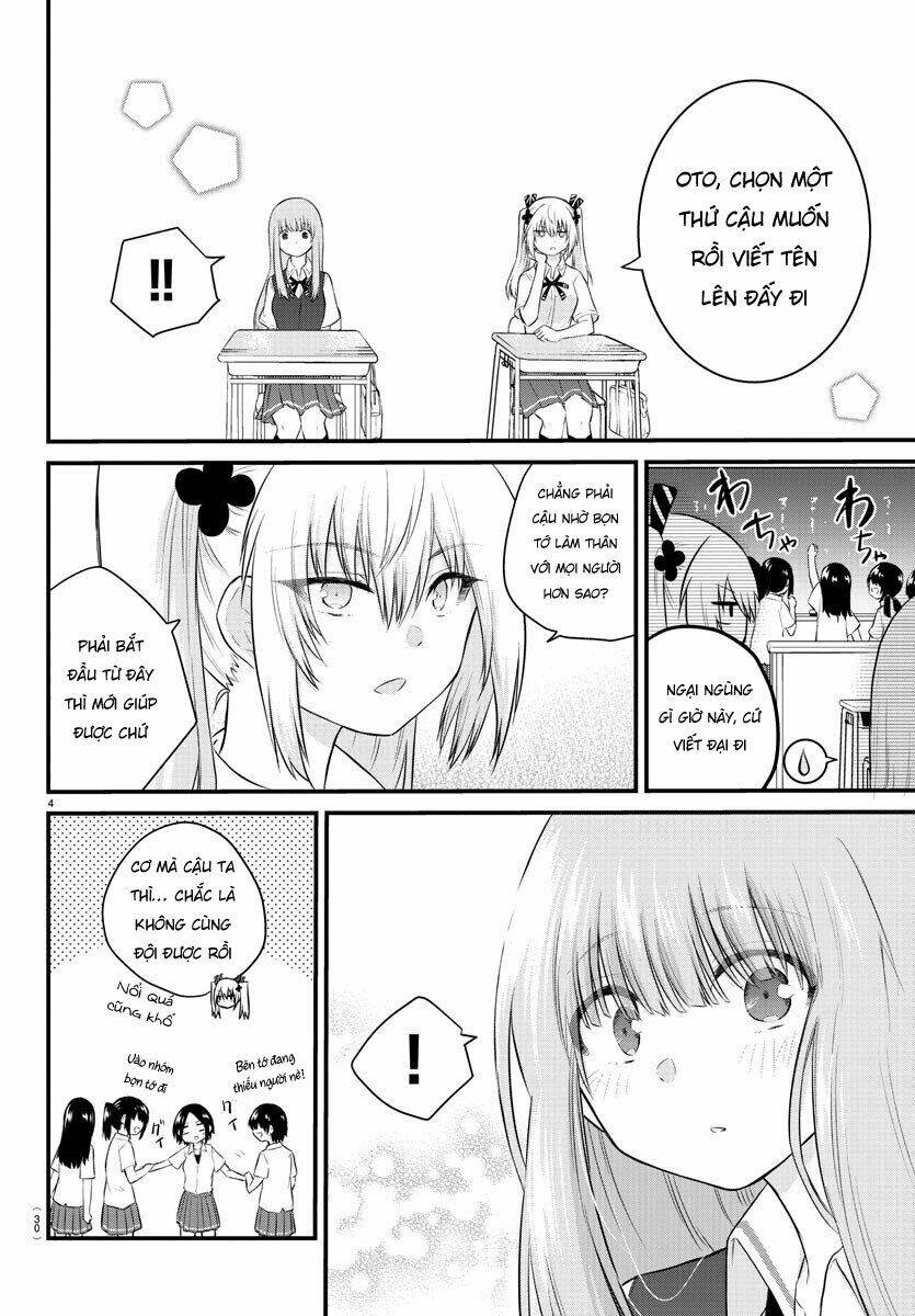 koe ga dasenai shoujo wa chapter 29 5
