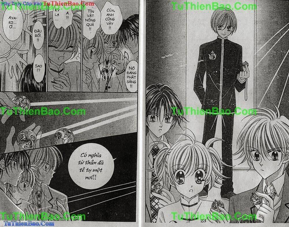 thánh tiểu long nữ chapter 15 12