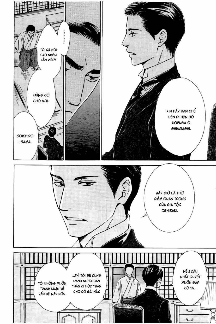 bình minh u sầu chapter 30 4