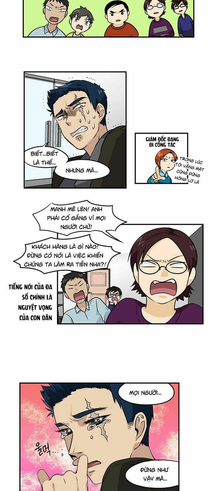 hắn ta là rồng chapter 101 5