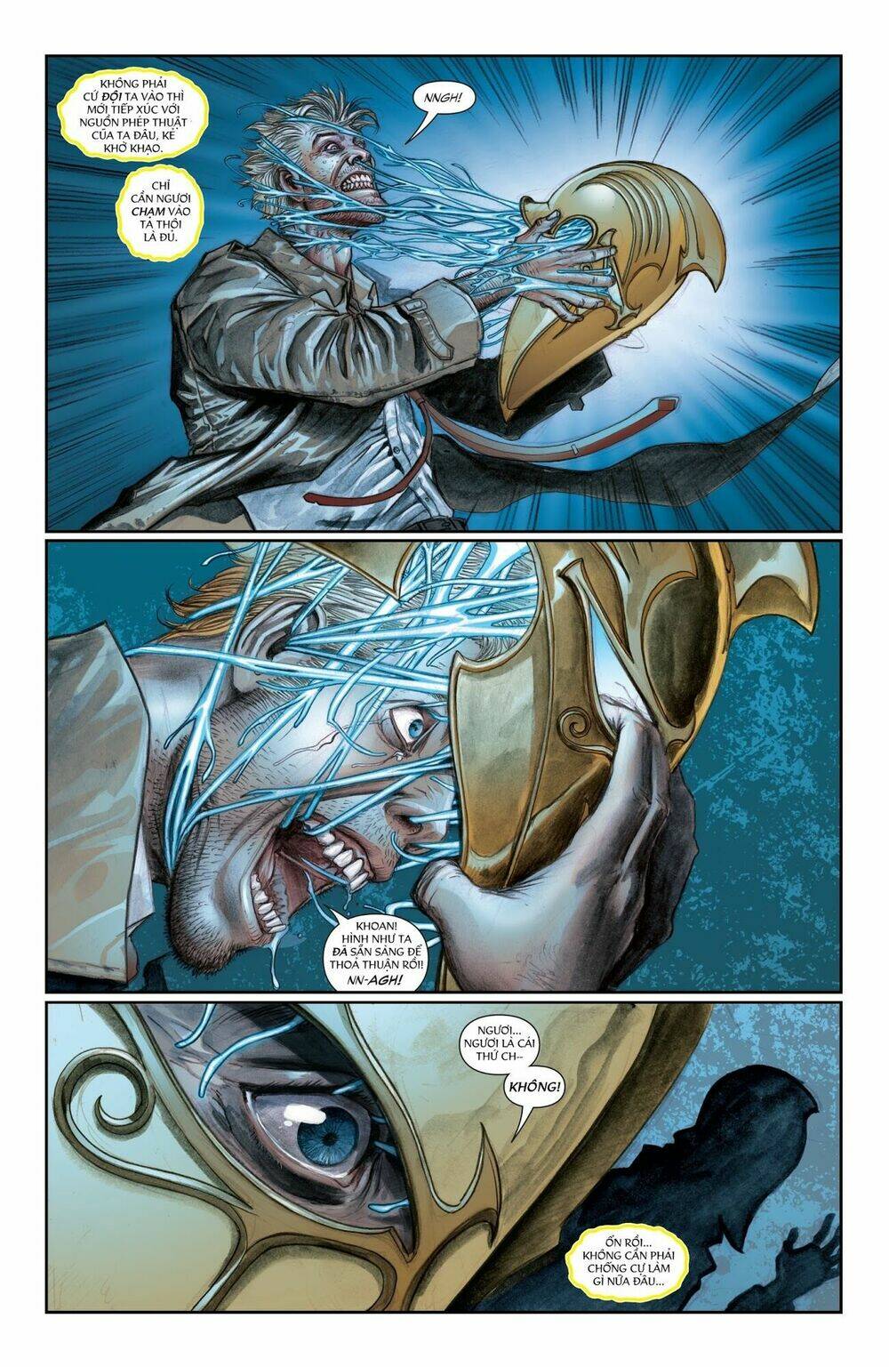 constantine futures end [one shot] chapter 1 9