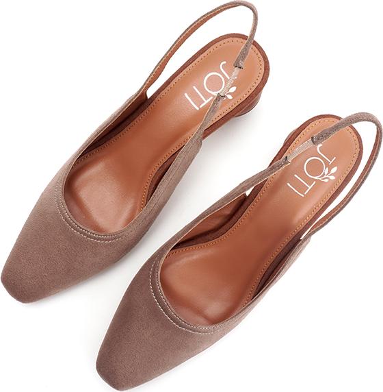 Giày cao gót Chocolate Slingback - JOTI 3223VN5