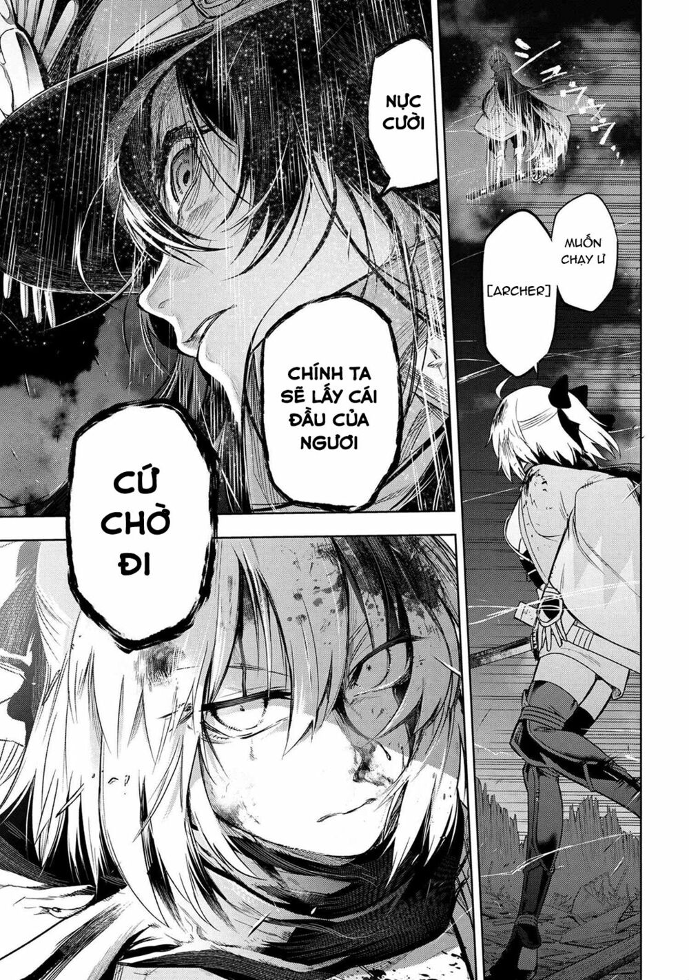 Fate/Type Redline - Truyền Kỳ Về Chén Thánh Đế Đô chapter 2.3 4