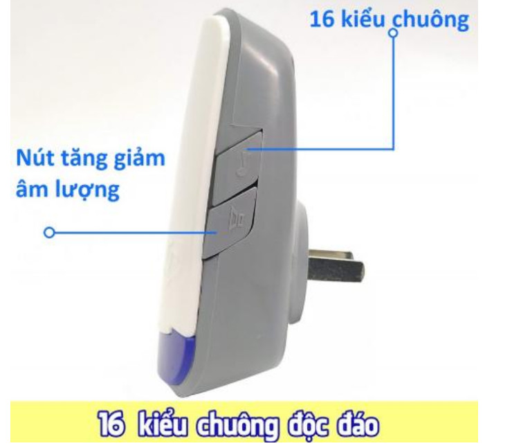 Chuông báo khách cảm ứng hồng ngoại chuyển động ZK 428 [TẶNG KÈM PIN]