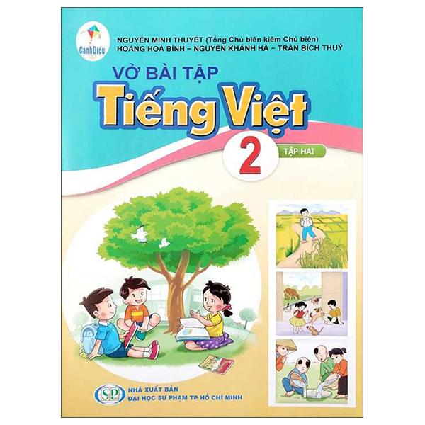 Vở Bài Tập Tiếng Việt 2 - Tập 2 (Cánh Diều) (2023) - ảnh 2