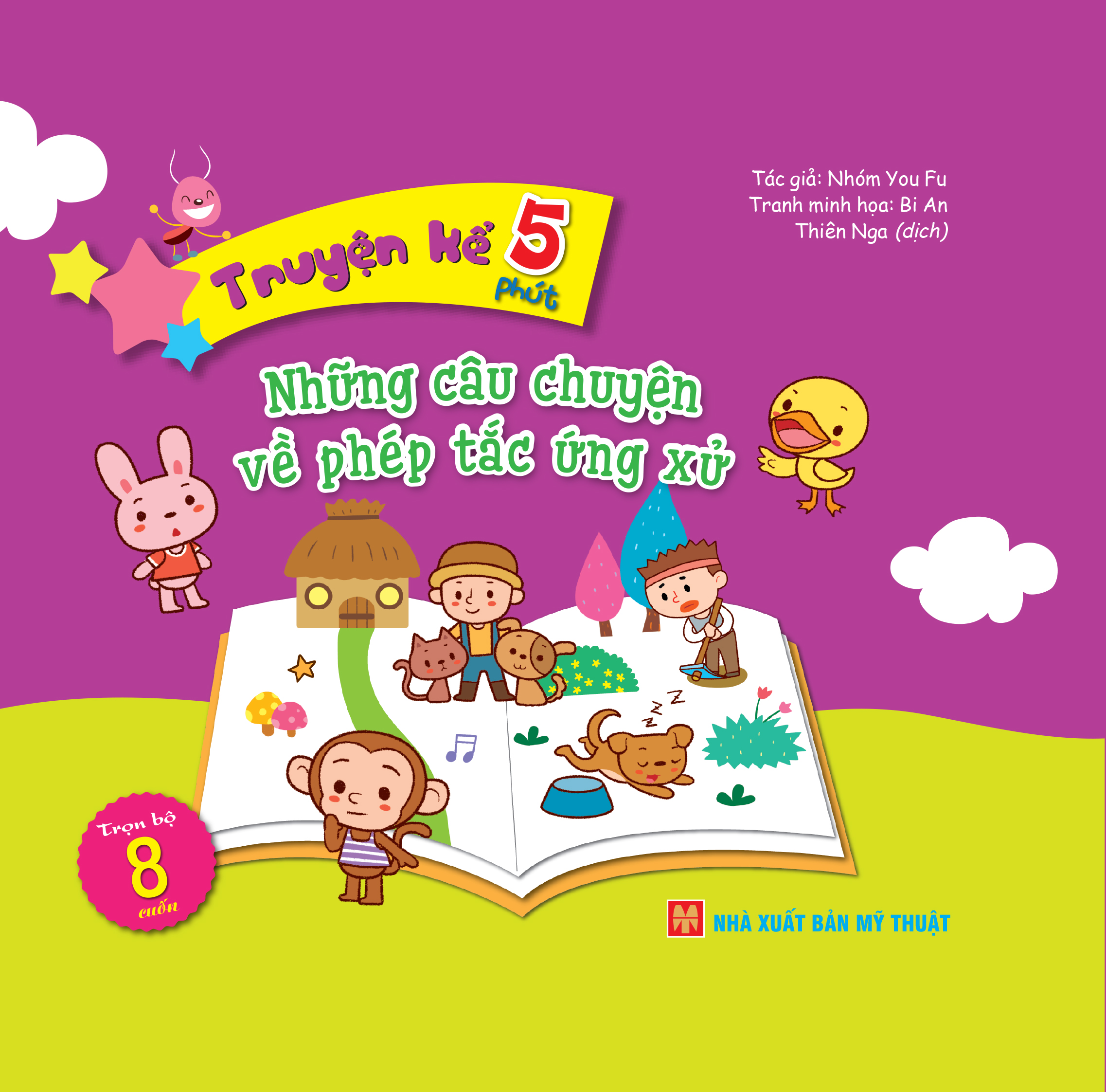 Combo : Truyện Kể 5 Phút - 8 Cuốn