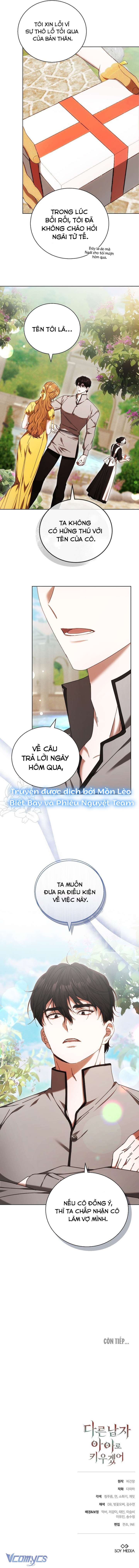 lần này, tôi sẽ nuôi dạy đứa con thành con của người đàn ông khác chapter 3 12