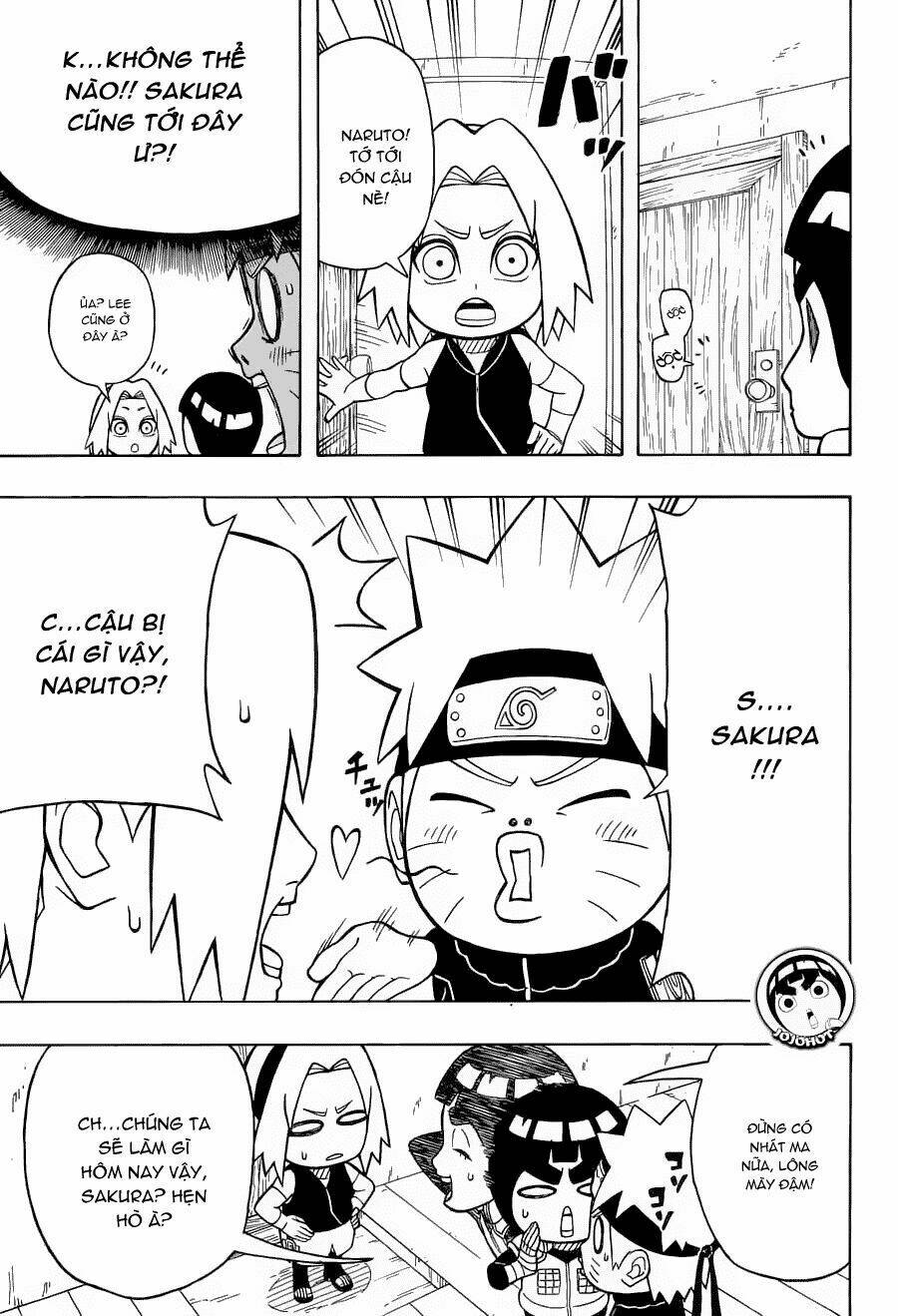 cửu vĩ hồ ly ngoại truyện rock lee chapter 12 8