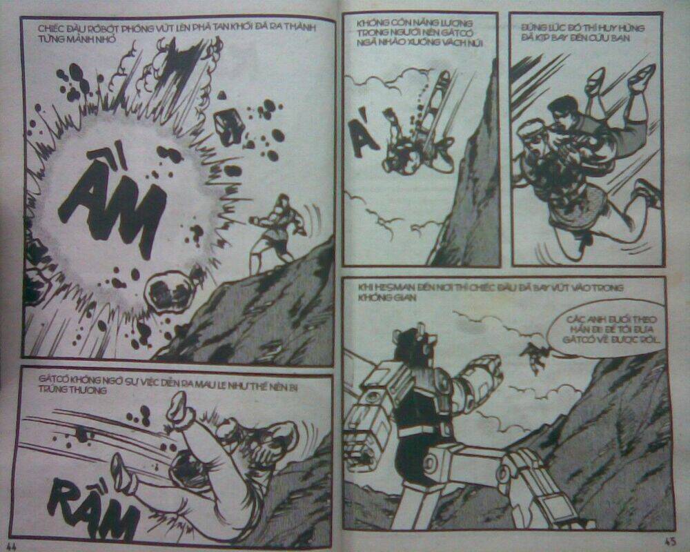 dũng sĩ hesman chapter 59 21