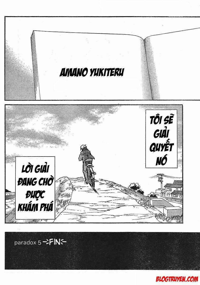 nhật kí tương lai ngoại truyện: paradox chapter 5 31