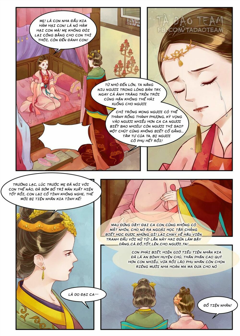 thứ nữ hữu độc chapter 69 5