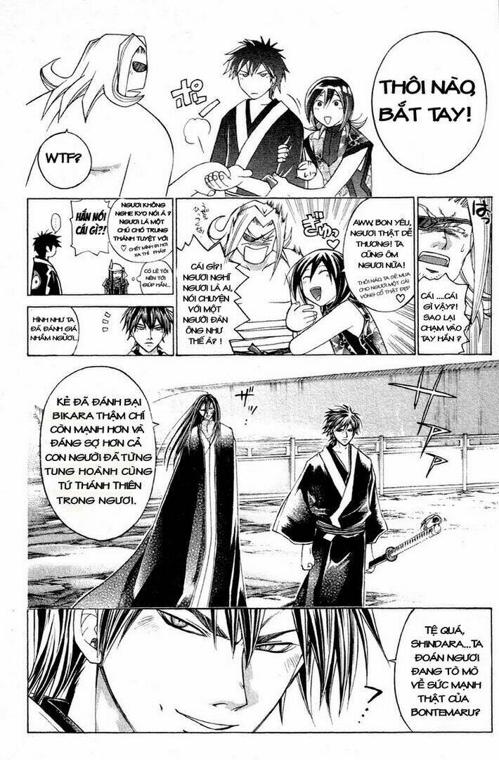 mắt quỷ kyo chapter 205 3