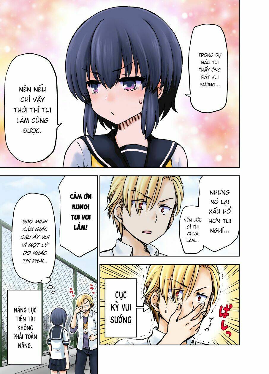 yochinouryoku manga - kuno chiyo chapter 4 4