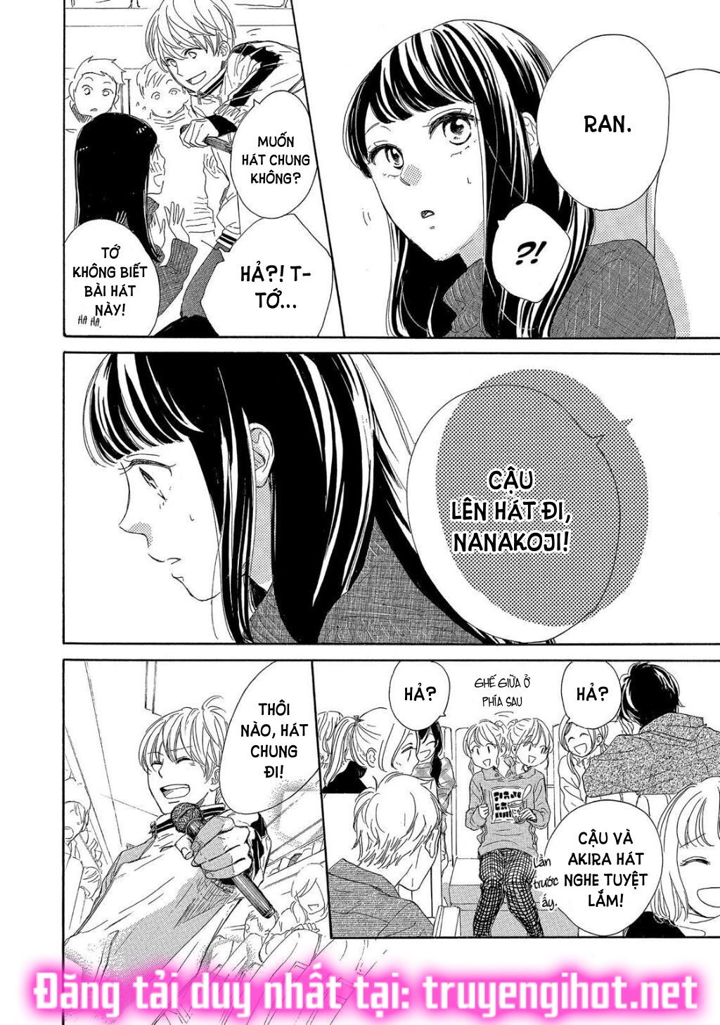 vẻ đẹp mĩ miều của ran-san chapter 19.2 2