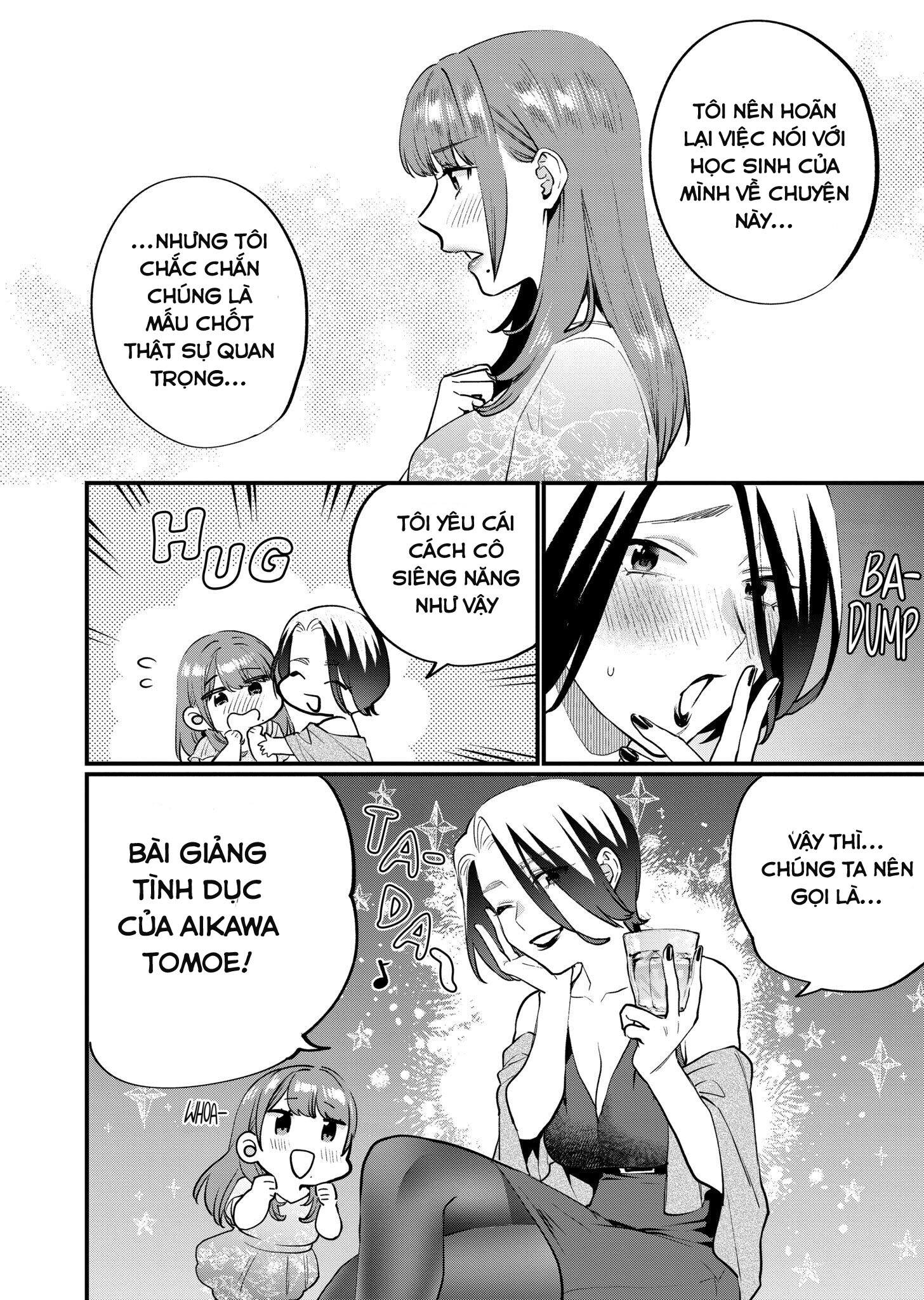 bộ môn giáo dục tình yêu chapter 16.1 11