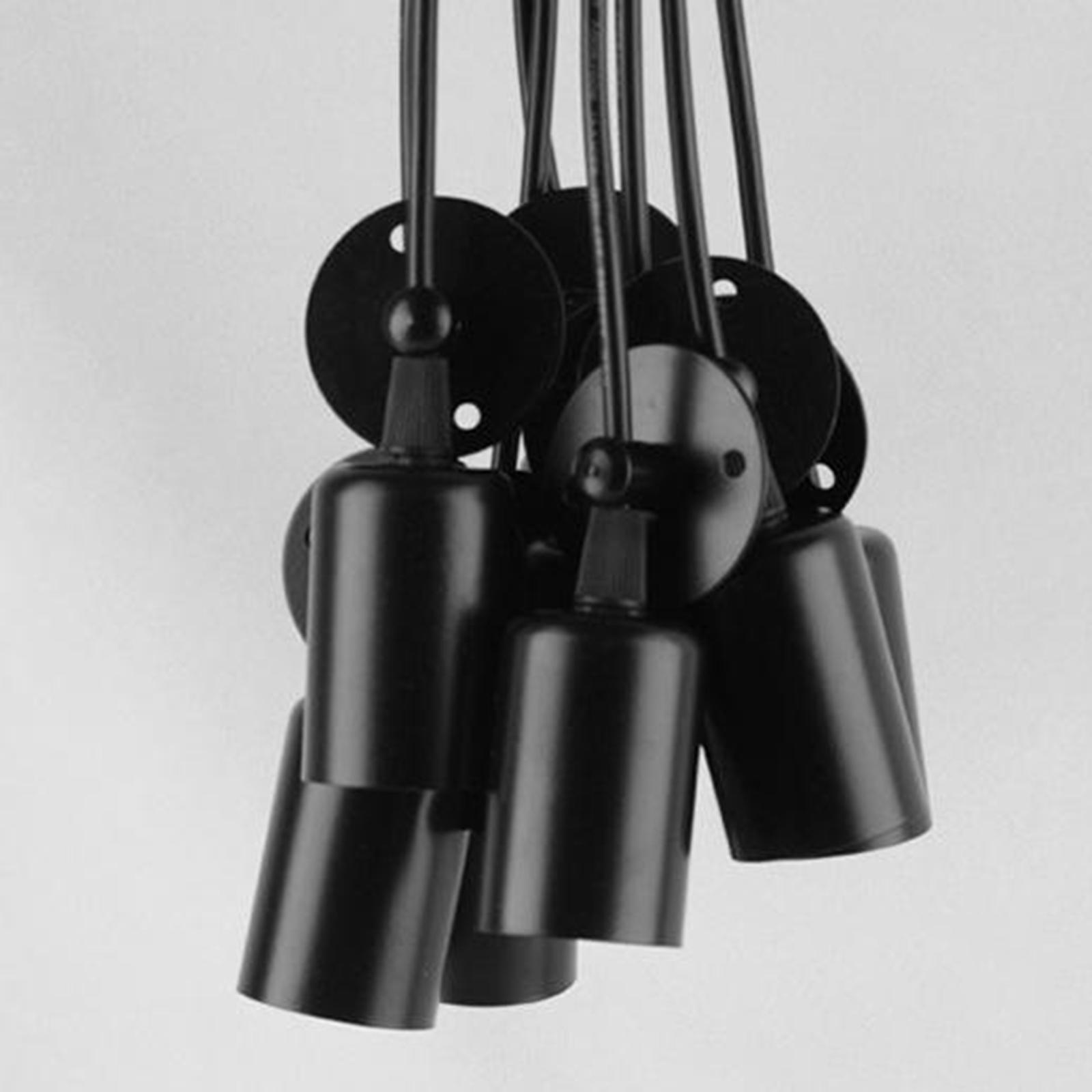 Multi Pendant Chandelier Adjustable DIY Ceiling Spider Pendant Light 1-Head