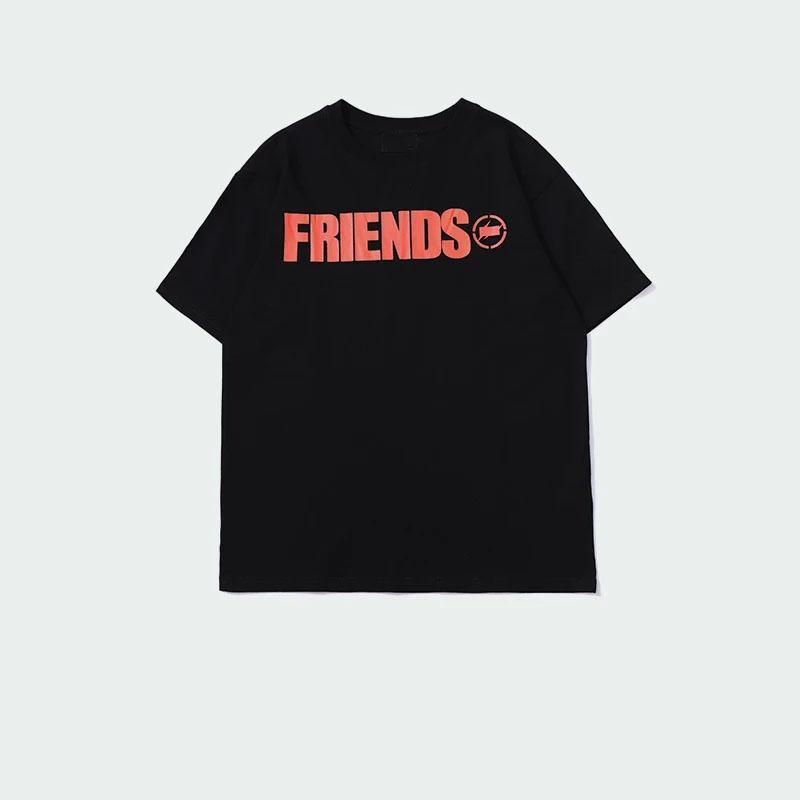 Áo thun nam tay lỡ V FRIENDS Unisex aothununisex aophongnam