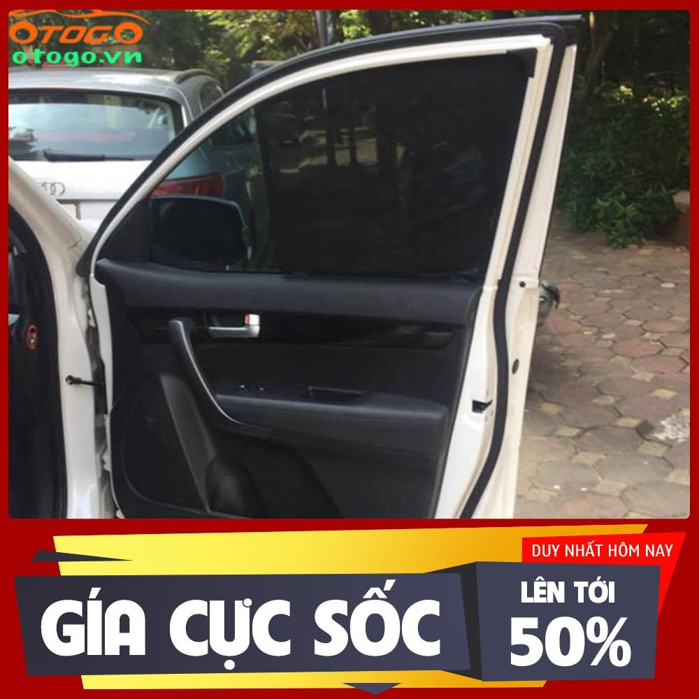 Rèm che nắng, rèm chắn nắng nam châm xe Kia Sorento 2018-2020