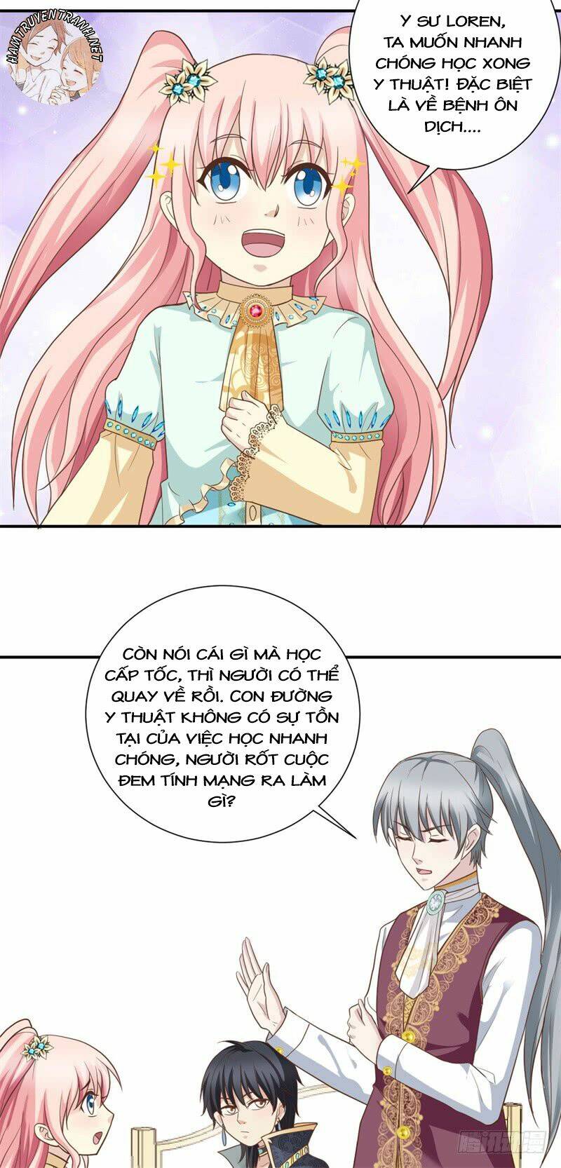 trùng sinh chi kiều sủng tiểu công chúa chapter 9 7