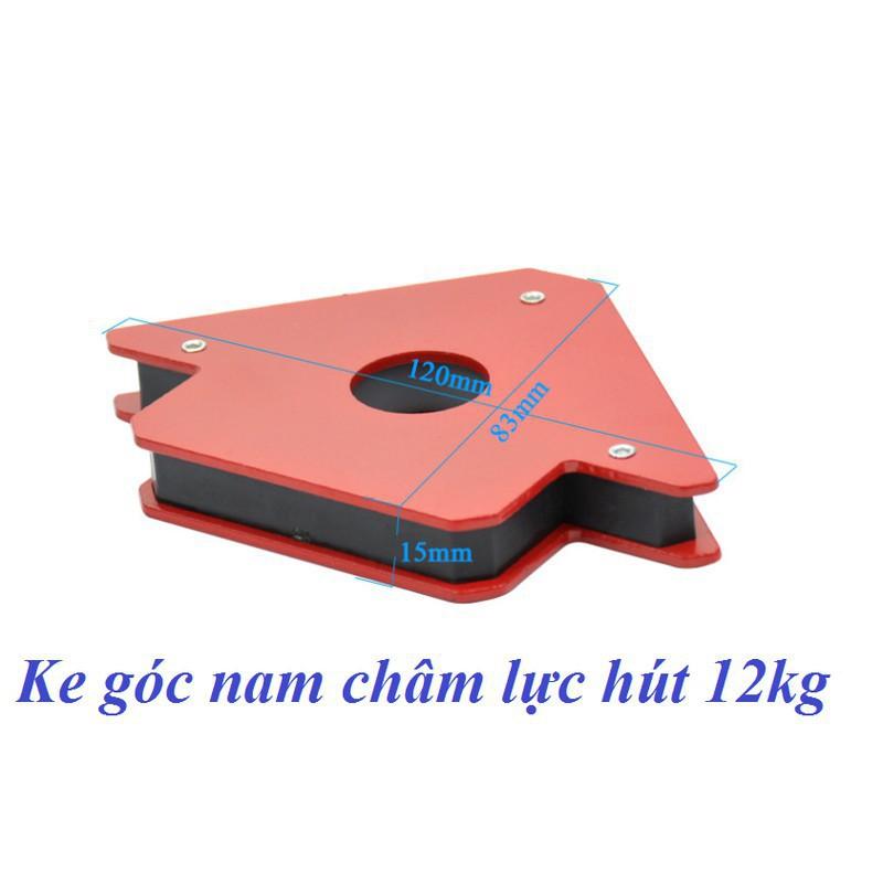 Bộ 4 Ke góc nam châm 12kg | may han que dien tu