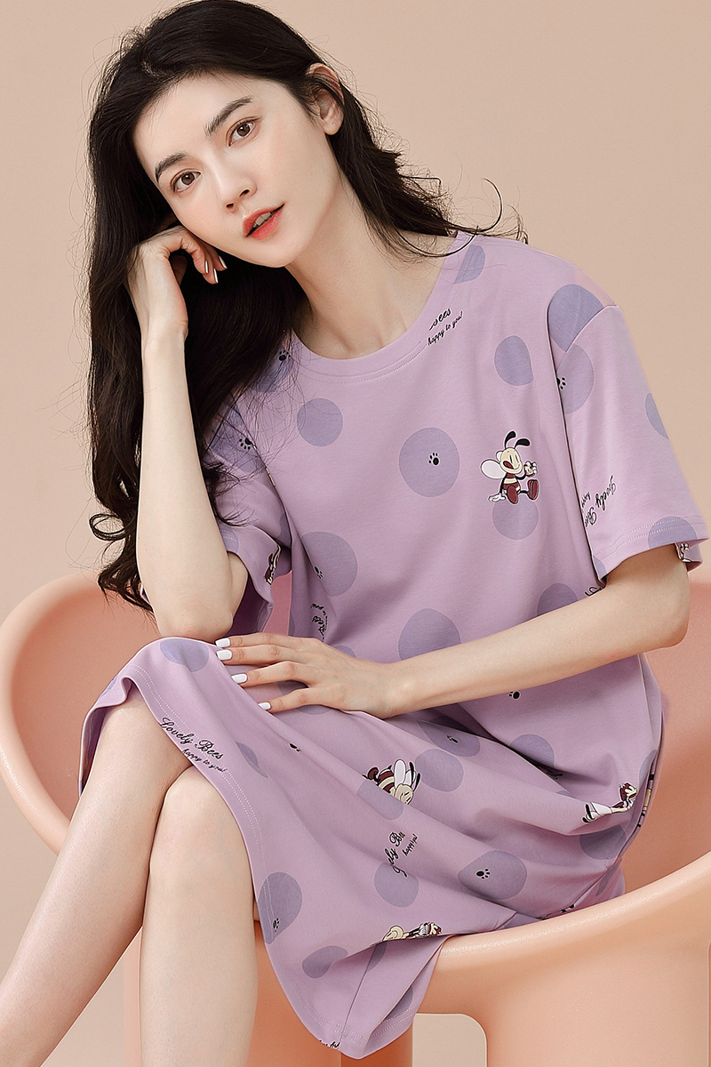 Váy mặc nhà cotton 8819