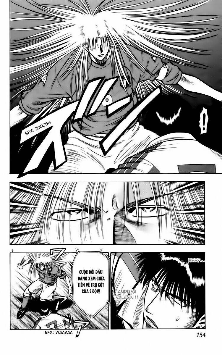 vũ điệu trên sân cỏ - fantasista chapter 77 8