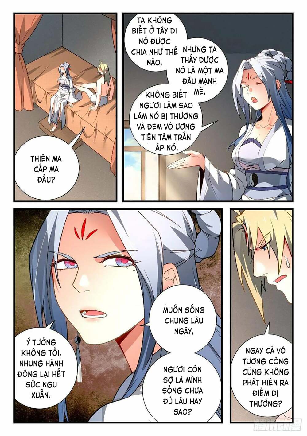 trước kia có tòa linh kiếm sơn chapter 583 3