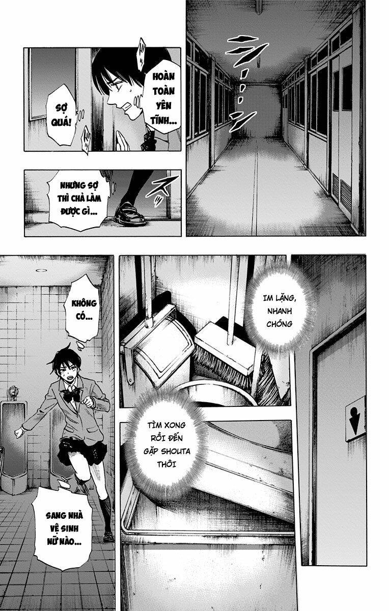 trò chơi tìm xác - karada sagashi chapter 64 12