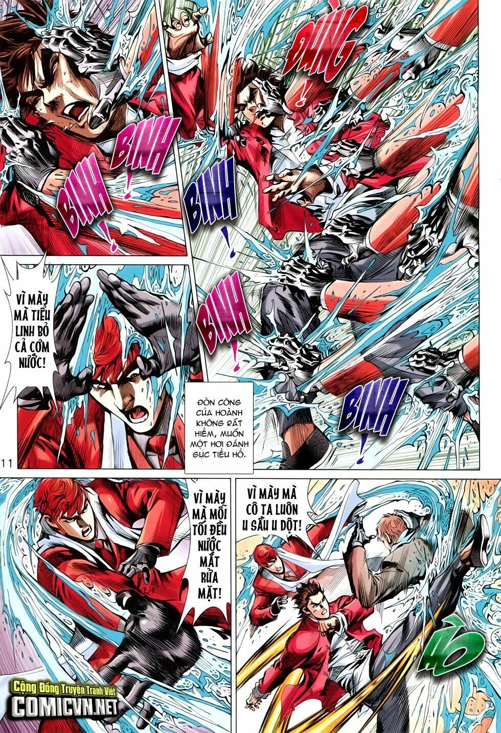 đông phương chân long chapter 17 10