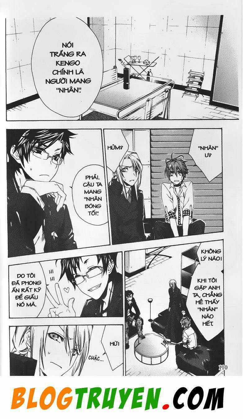 monochrome factor - đại chiến bóng tối chapter 23 23