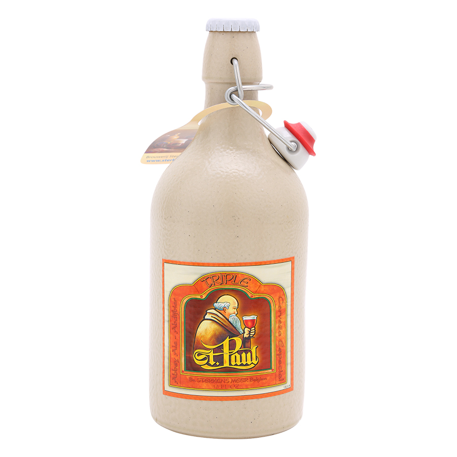 Set Quà 3 Chai Bia Sứ Bỉ Thầy Tu Brouwerij Sterkens