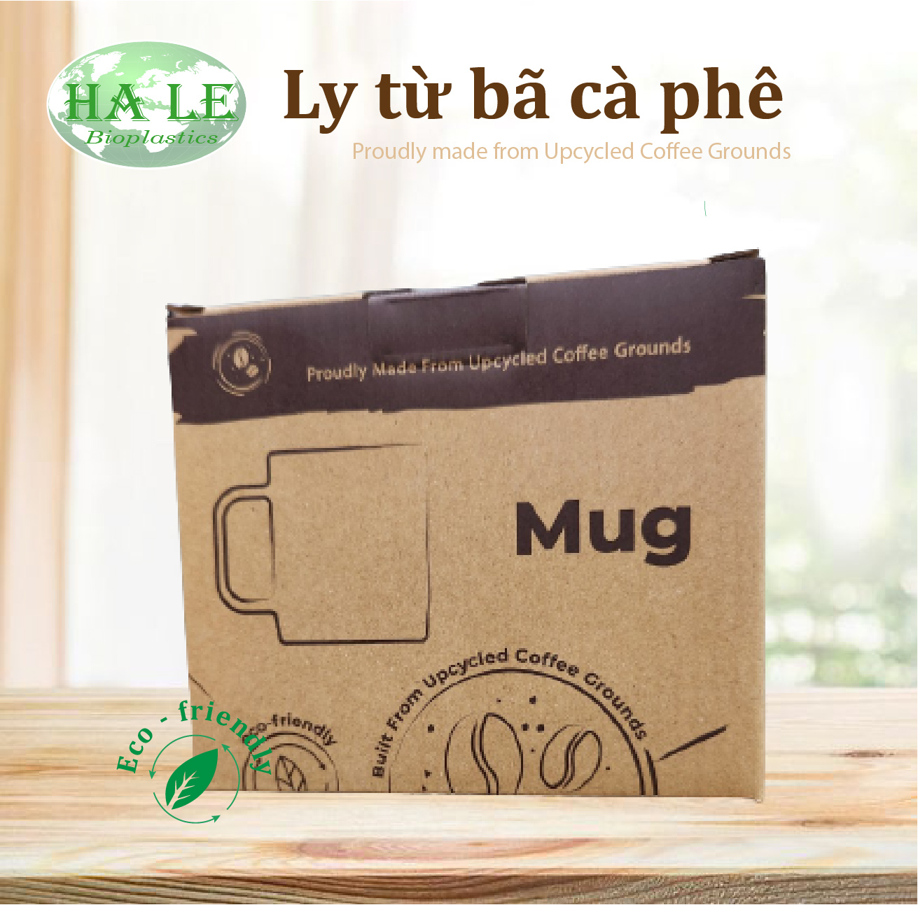 Ly Mug từ bã cà phê Văn Miếu Quốc Tử Giám