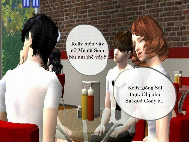 tìm em [truyện sims] chapter 2 42