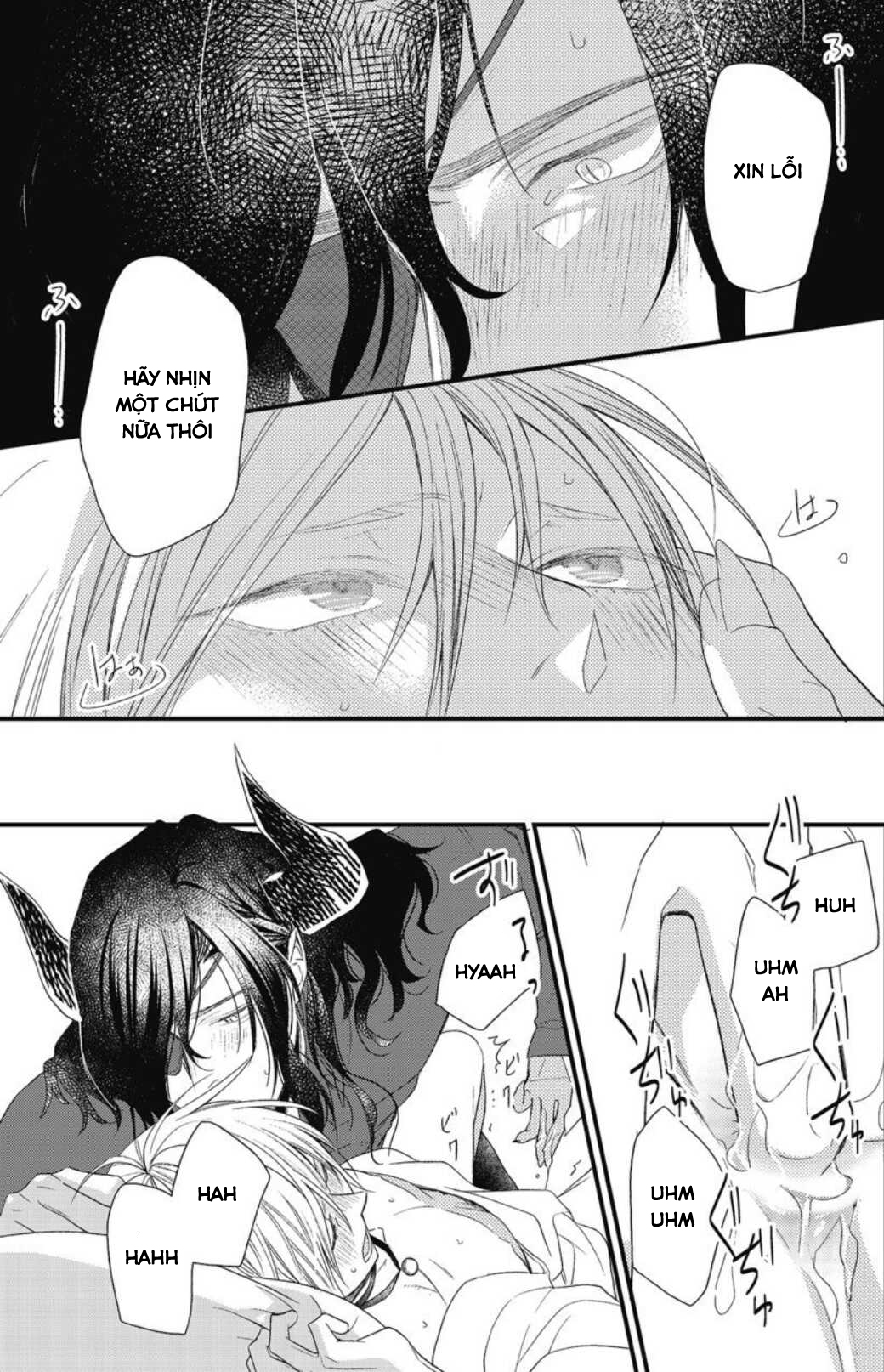 ác ma hết đát và dũng sĩ ngạo kiều chapter 2.2 8