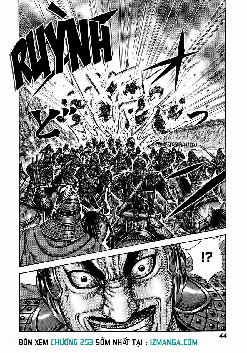 kingdom - vương giả thiên hạ chapter 252 18
