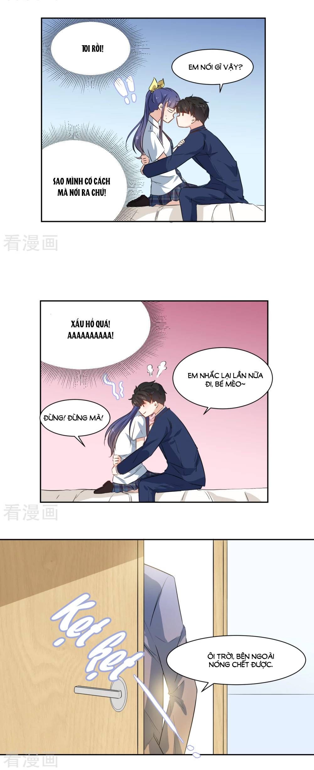 Thầy Giáo Ác Ma Yêu Tôi Rồi chapter 26 - Trang 8