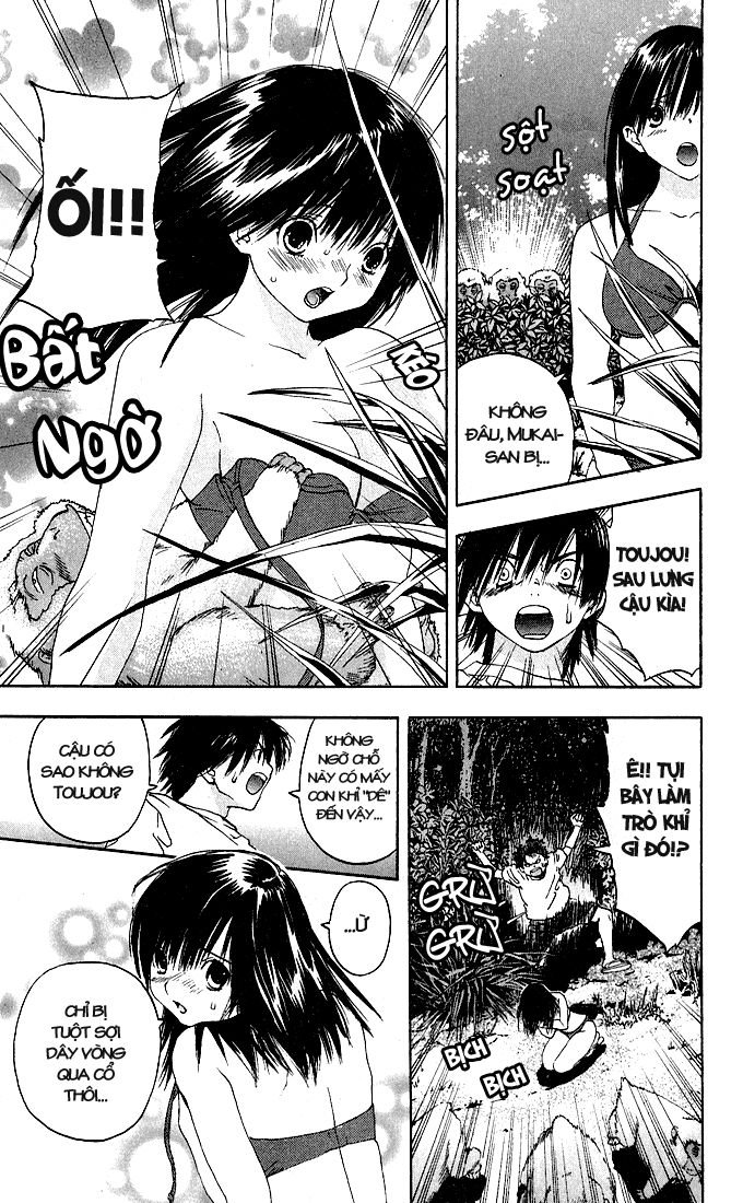 quần lót dâu tây - east side story chapter 133 11