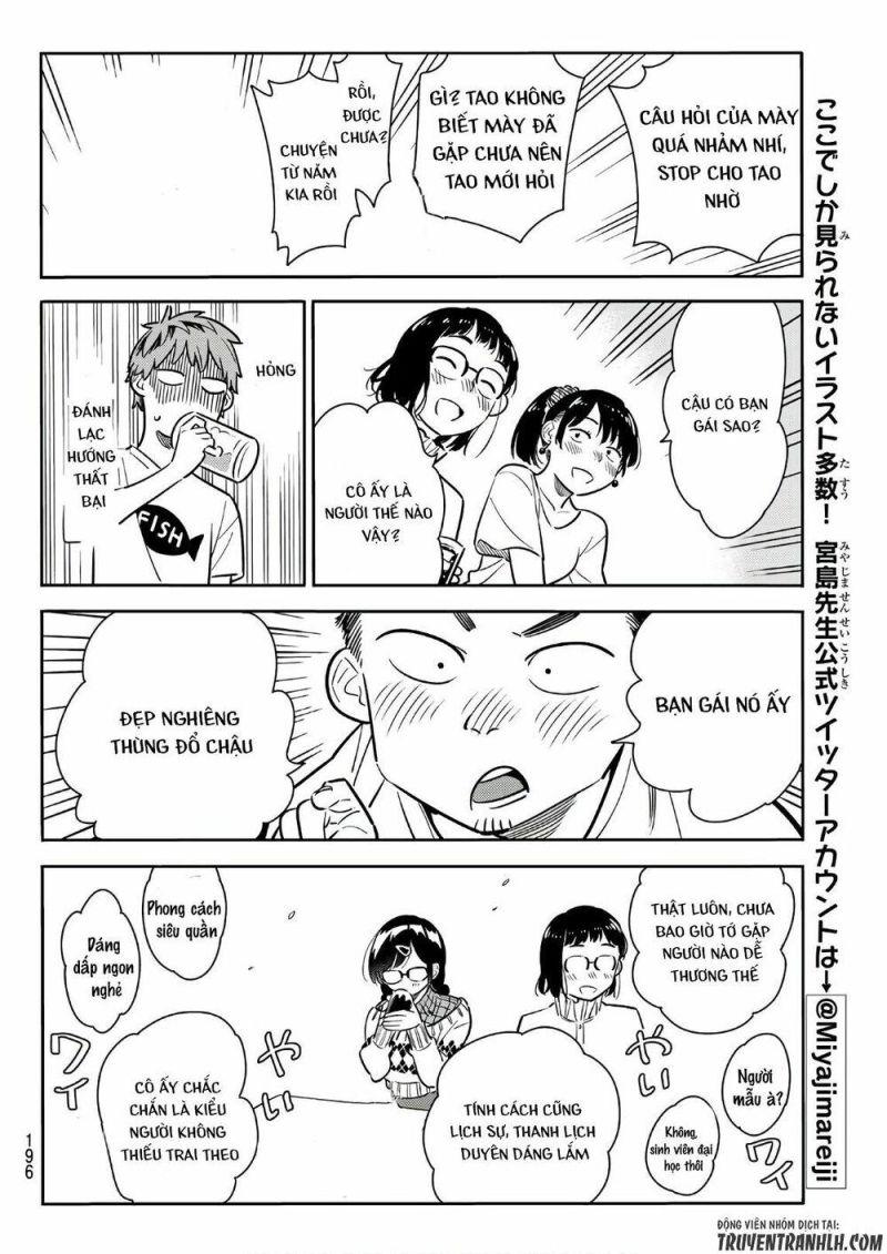 dịch vụ cho thuê bạn gái chapter 71 16