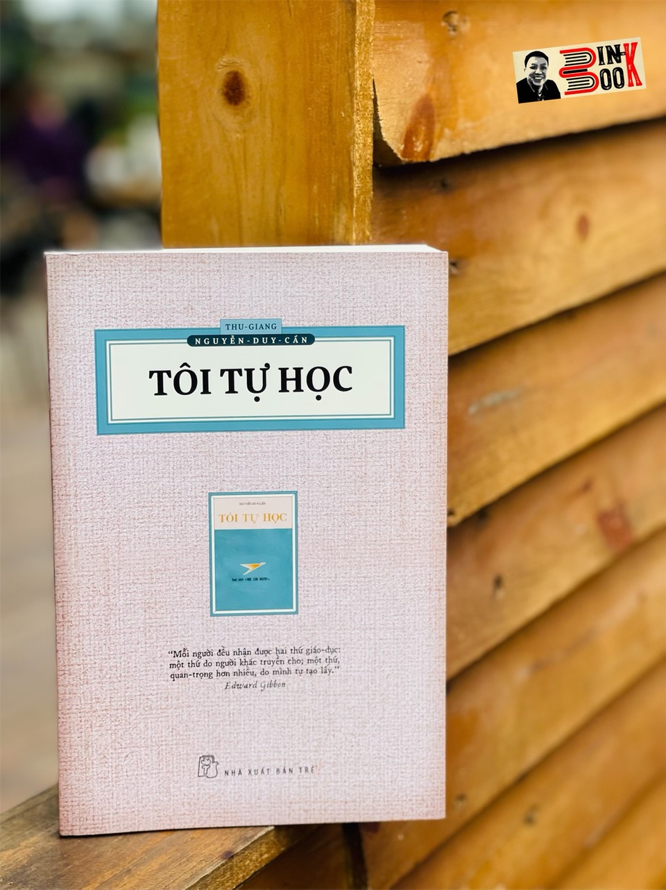 TÔI TỰ HỌC - Thu Giang Nguyễn Duy Cần - NXB Trẻ - bìa mềm